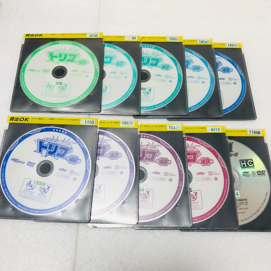 DVDトリコ TV版 46巻　グルメアドベンチャー!!