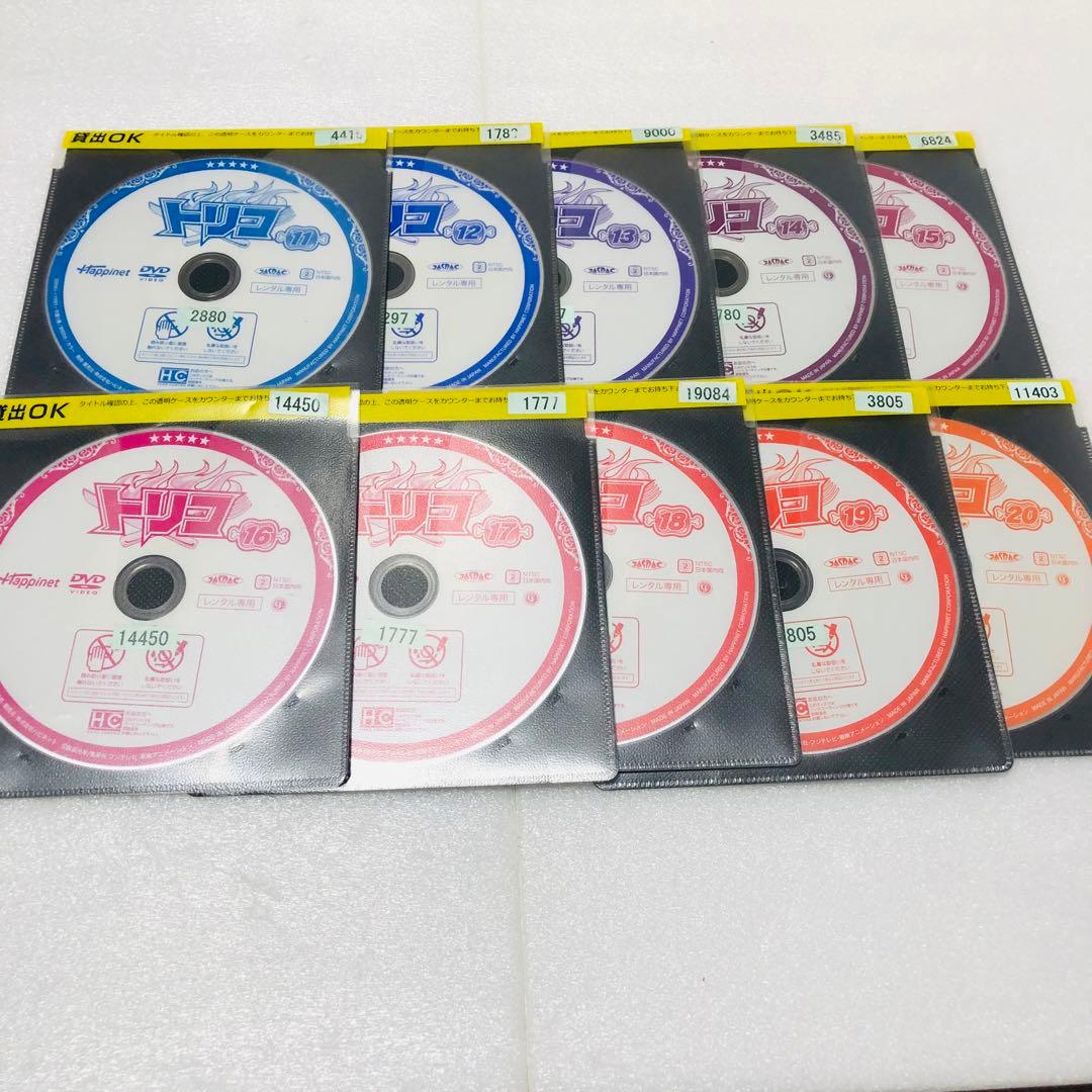 DVDトリコ TV版 46巻　グルメアドベンチャー!!