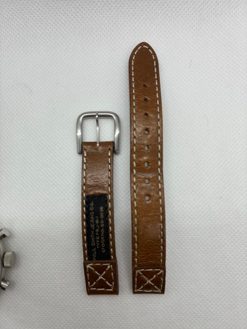 Paul Smith JEANS ポールスミスジーンズ　クロノグラフ腕時計