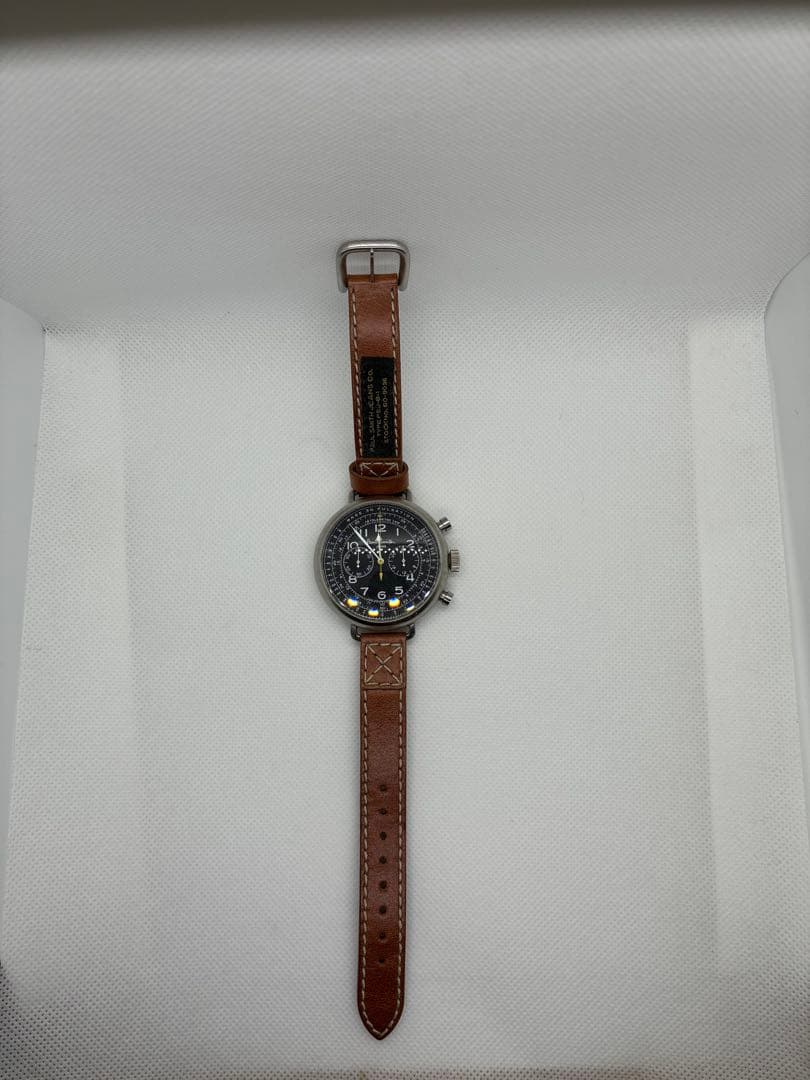 Paul Smith JEANS ポールスミスジーンズ　クロノグラフ腕時計