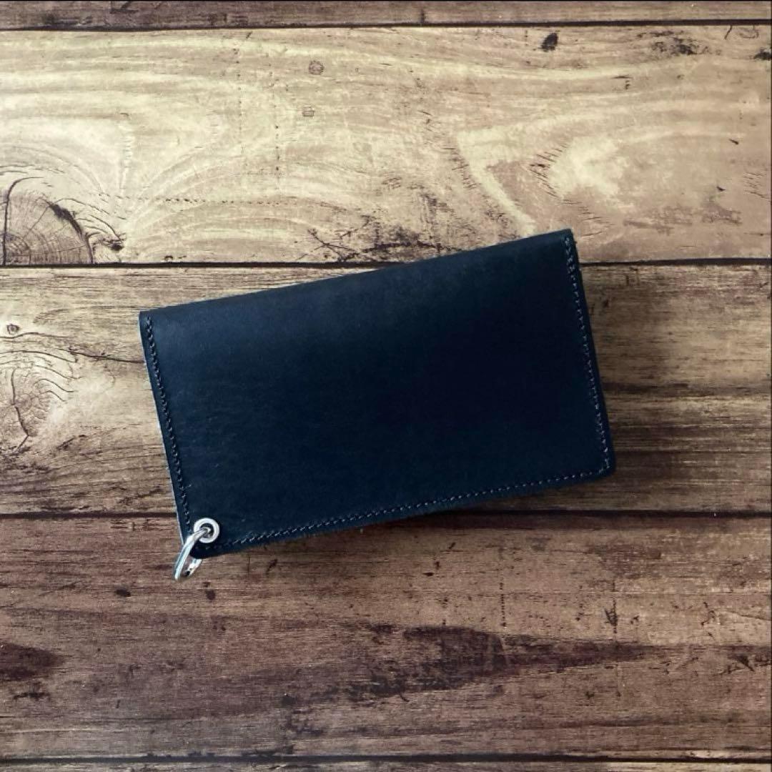 【A】国産ステアハイド　トラッカーウォレット150（ミドル）2.5層