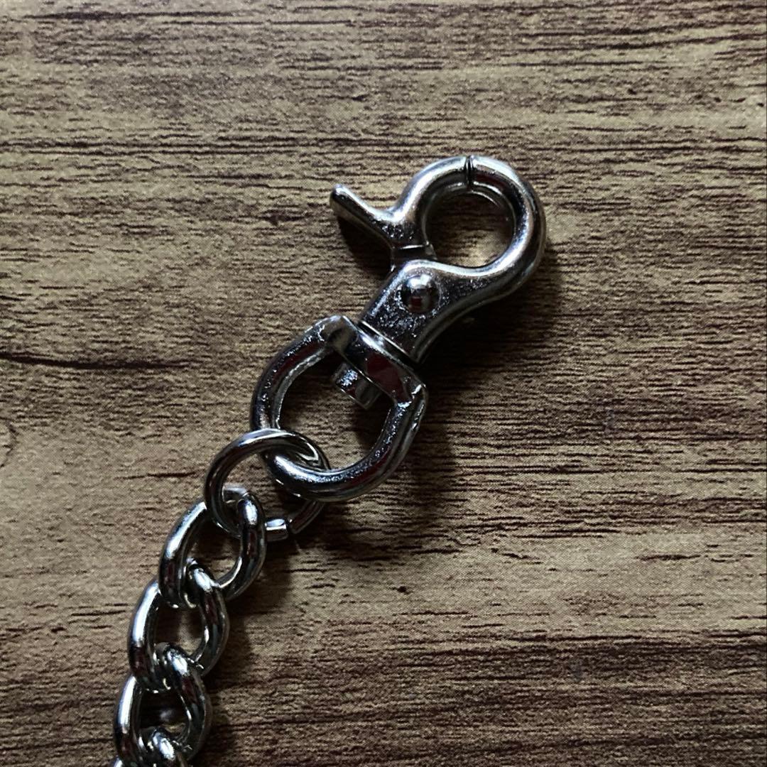 【A】国産ステアハイド　トラッカーウォレット150（ミドル）2.5層