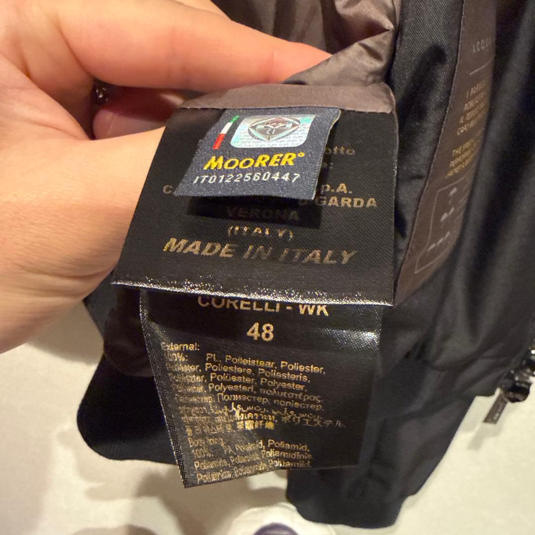 ※極美品　MOORER CORELLI WK MA-1 サイズ48