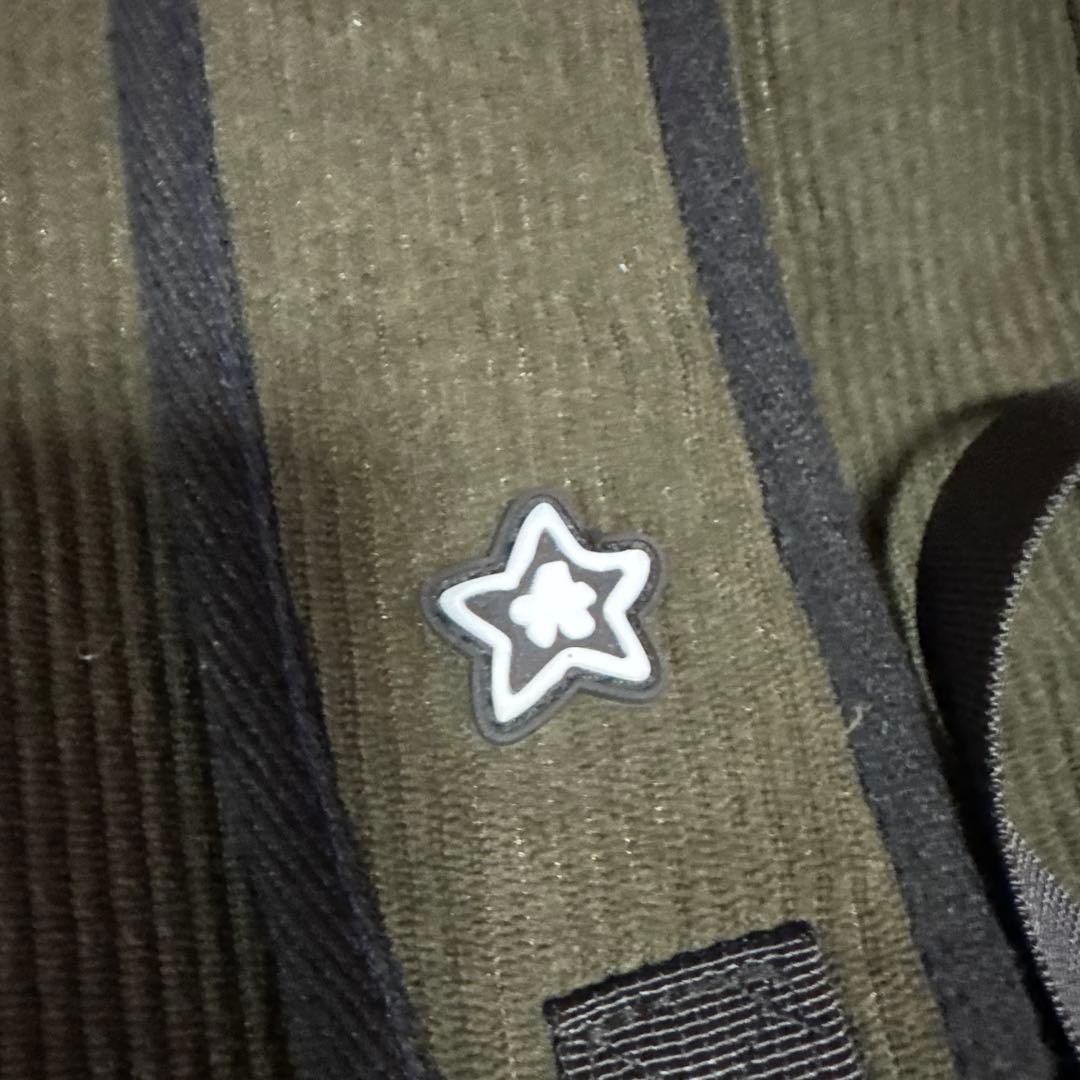 starteam リュック　バックパック　コーデュロイ オリーブ