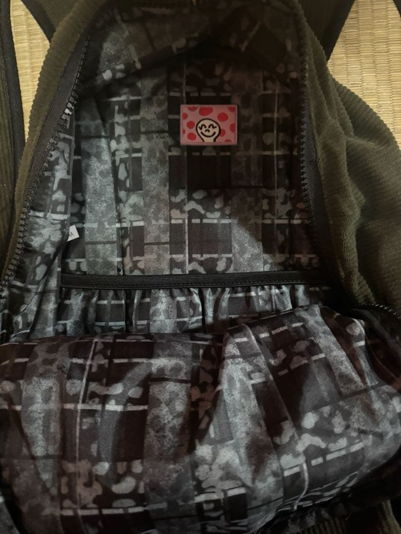 starteam リュック　バックパック　コーデュロイ オリーブ