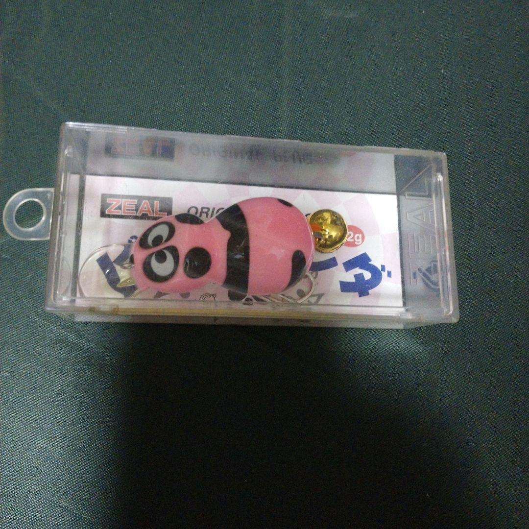 ZEAL ピンクのパンダ 限定生産