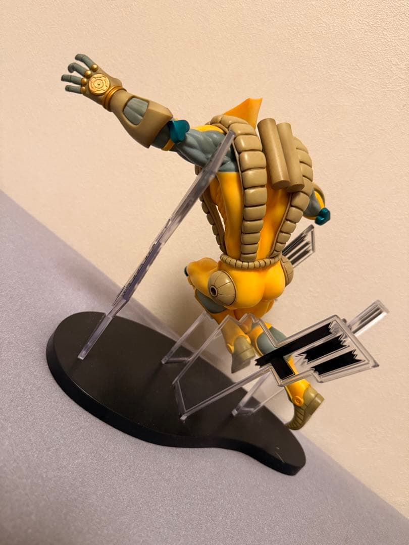 【限定出品】ジョジョの奇妙な冒険一番くじ⭐︎箱付き超美品×3体+おまけの承太郎付⭐︎