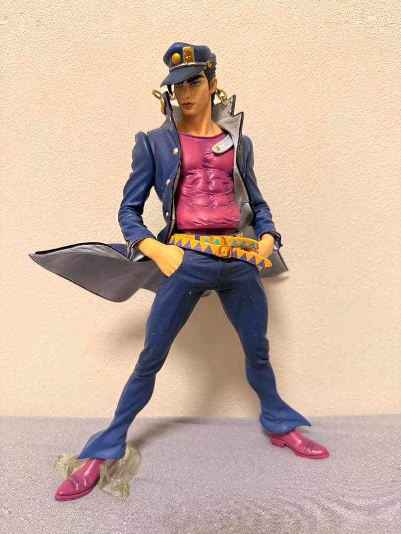 【限定出品】ジョジョの奇妙な冒険一番くじ⭐︎箱付き超美品×3体+おまけの承太郎付⭐︎