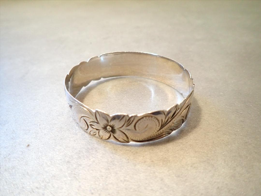 ハワイアンジュエリー SILVER925 ブレスレット 「Kuuipo」愛しい人