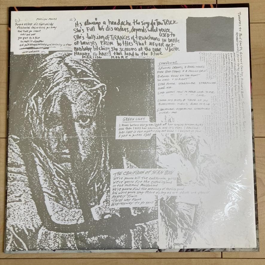 LP UKオリジ Sonic Youth EVOL レコード 1986年