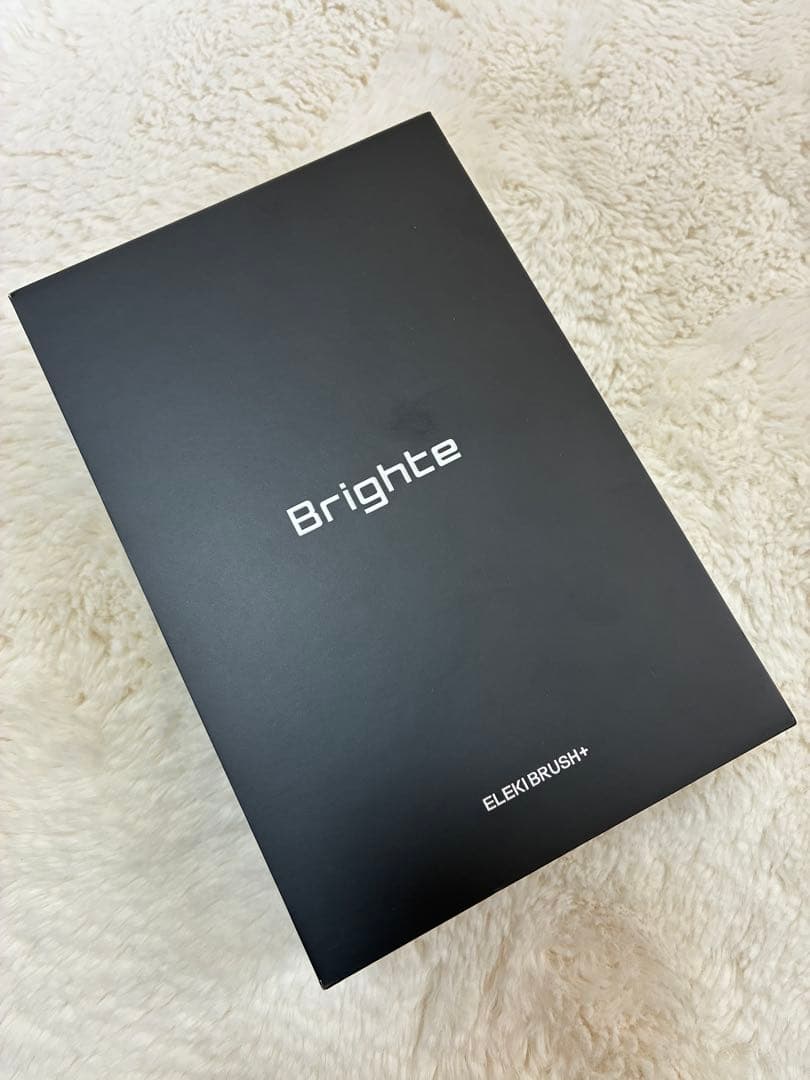 ボディ・フェイスケア Brighte ELEKI BRUSH BRT-FSB180