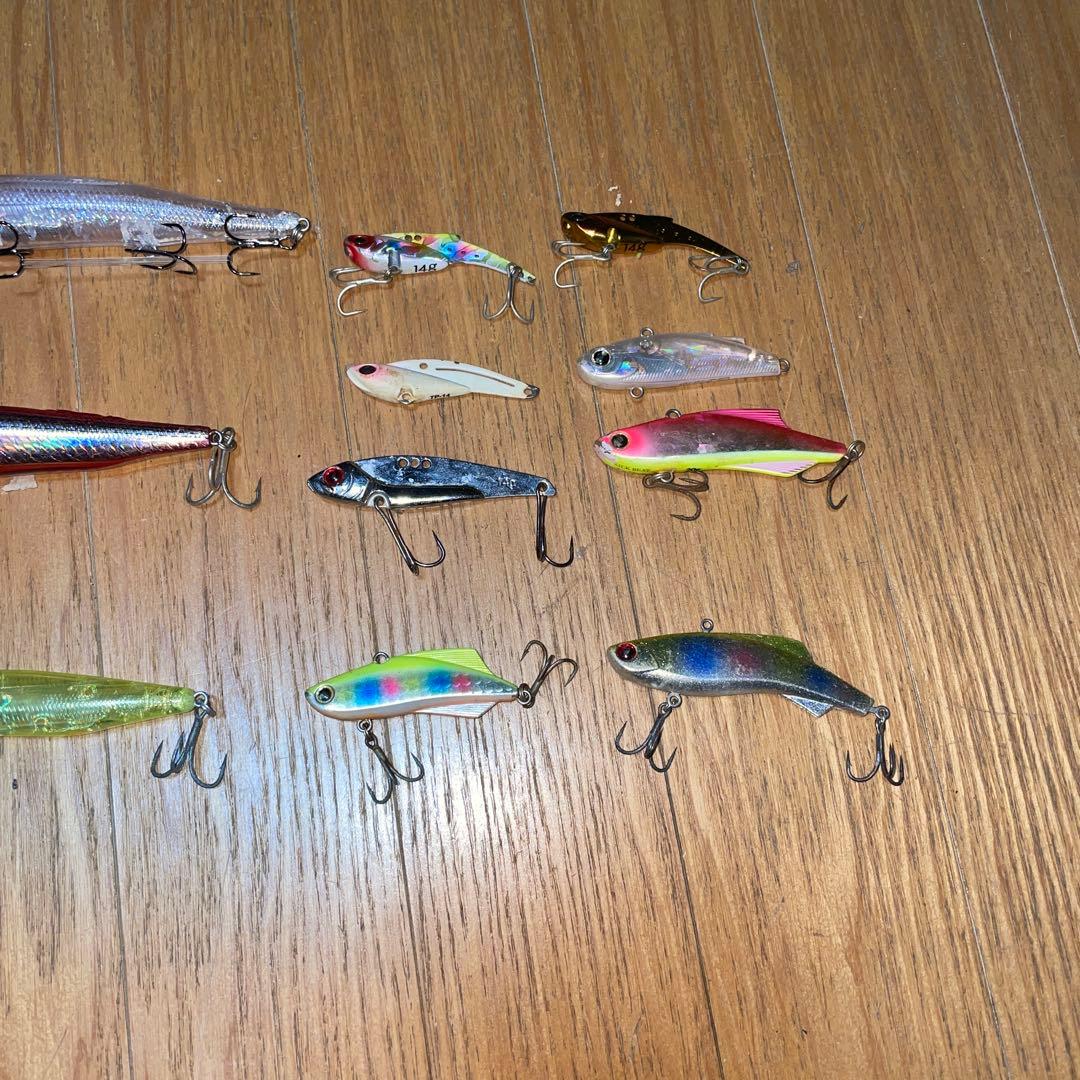 シーバス　ルアーセット