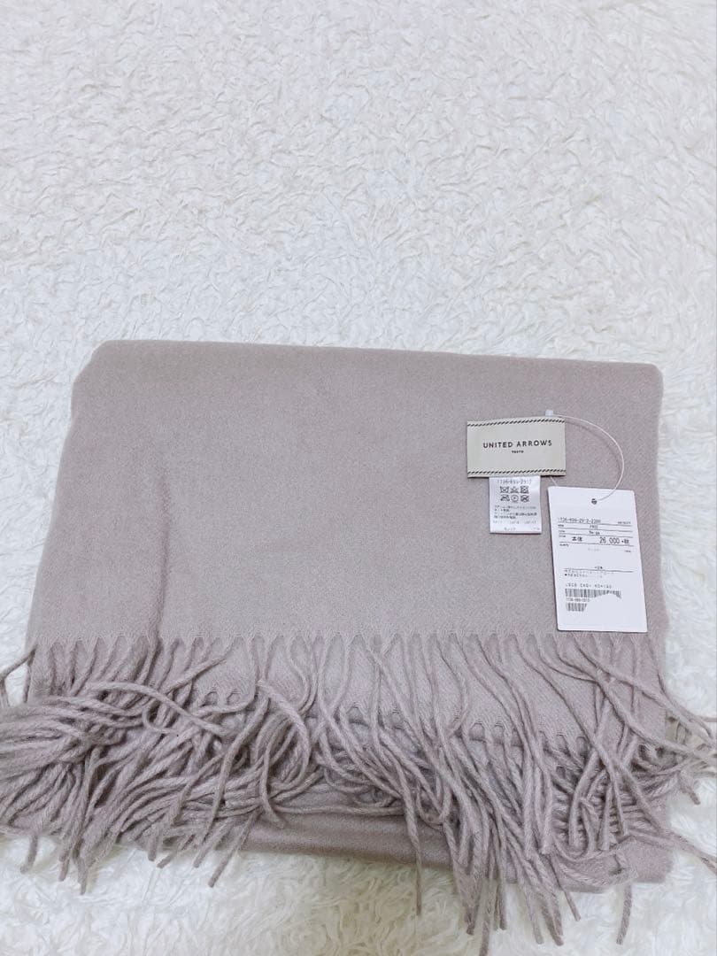UBCBカシミヤストール　UNITEDARROWS マフラー　ストール
