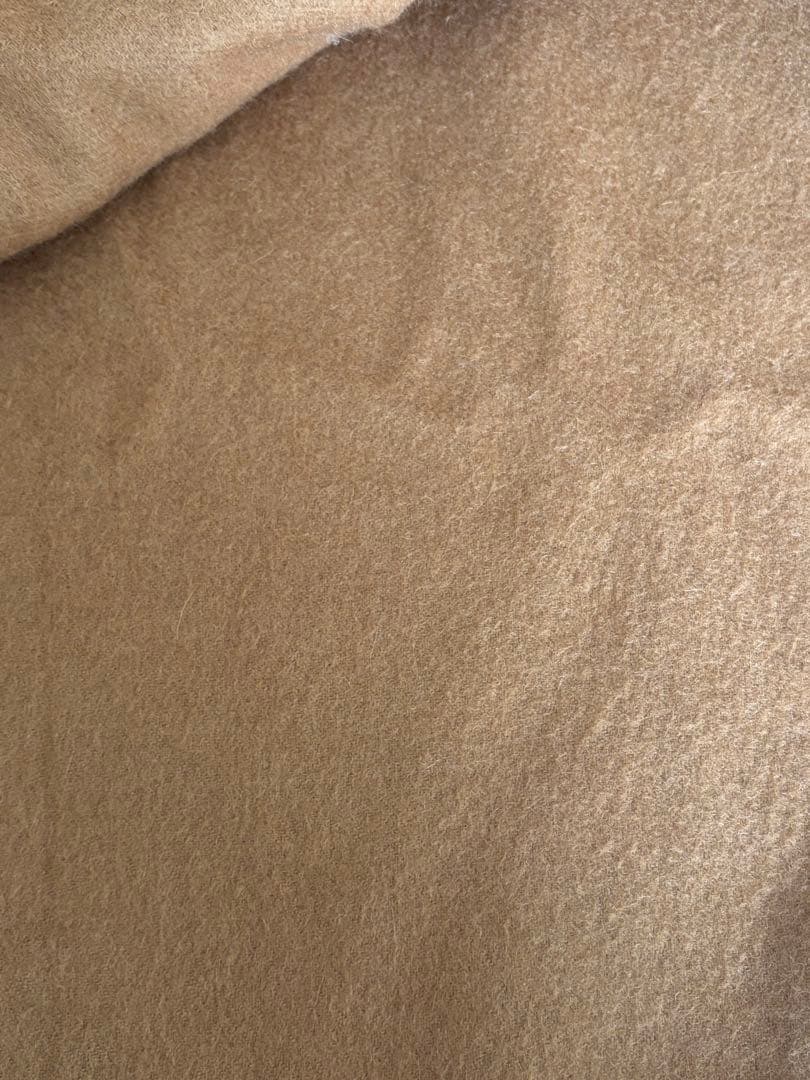 Jonstons DARK　CAMEL カシミヤ 100 大判