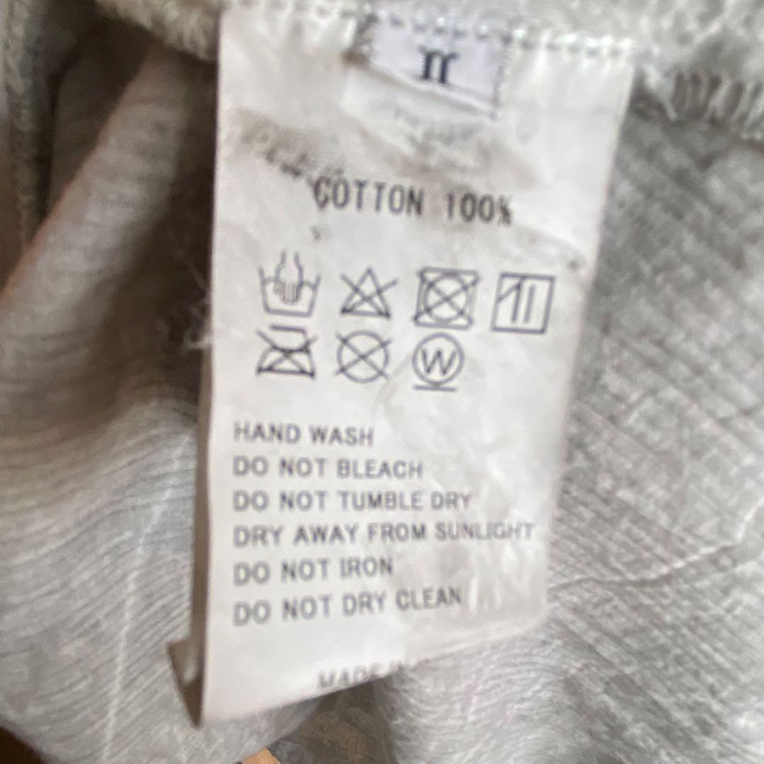 メゾンドソイル maison de soil ピンタックバンドカラーロング