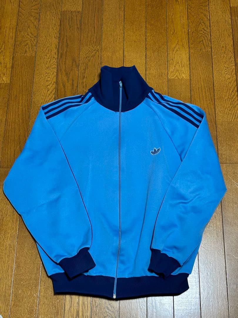 美品　80’s adidas track jacket