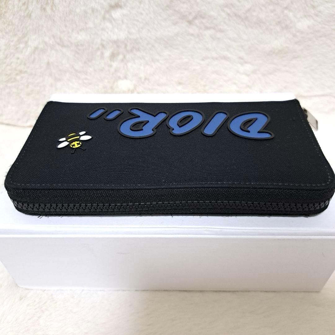 ✨極美品　激レア✨ディオール　長財布　ラウンドファスナー kaws 蜂