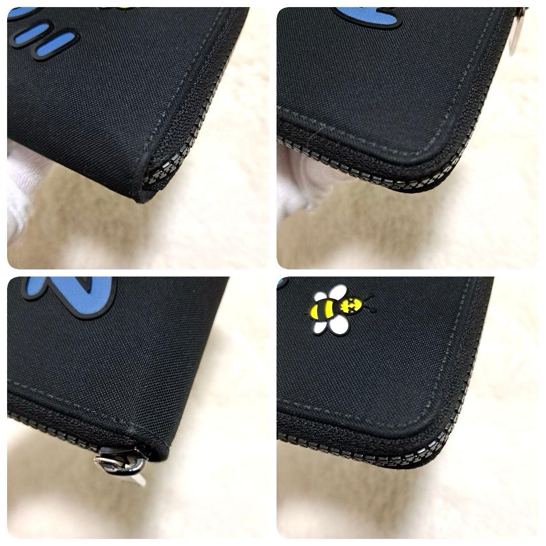 ✨極美品　激レア✨ディオール　長財布　ラウンドファスナー kaws 蜂
