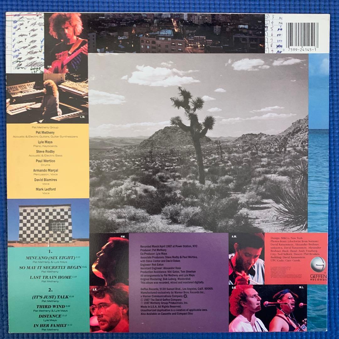 洋楽 Pat Metheny Group /Still Life (Talking)