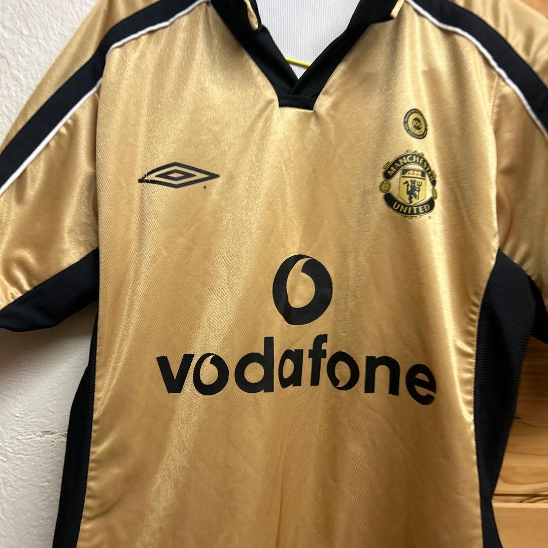 マンチェスター・ユナイテッド 100周年記念ユニ