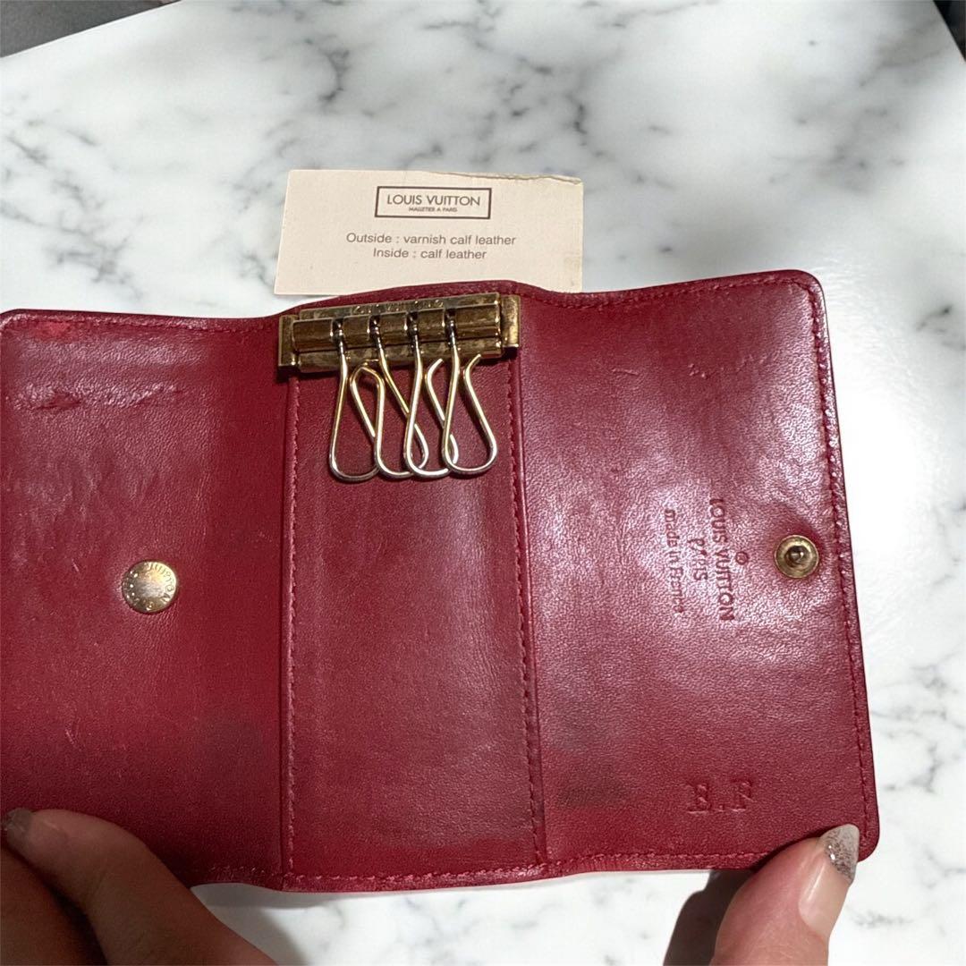 【ルイヴィトン LOUIS VUITTON】キーケースと財布セット