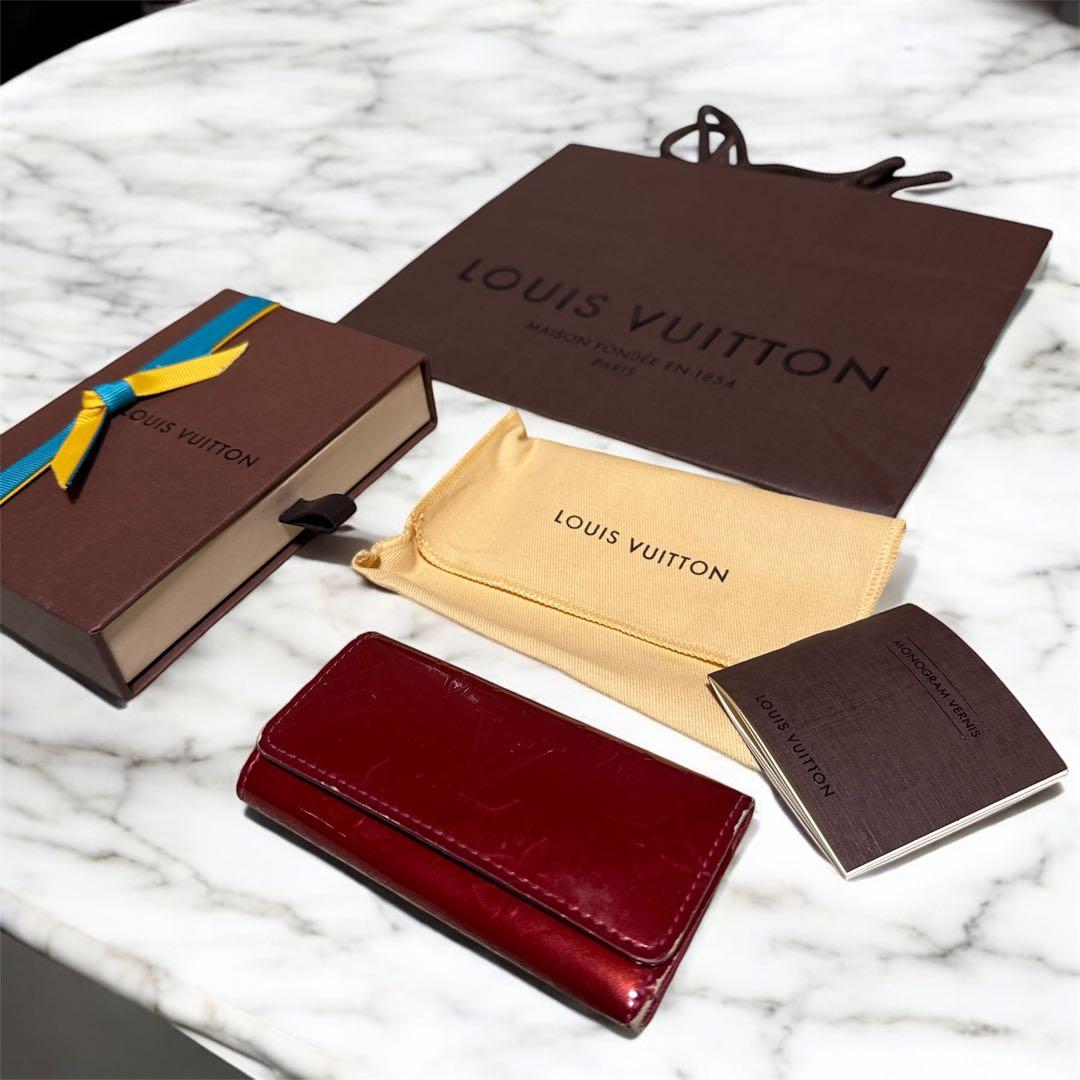 【ルイヴィトン LOUIS VUITTON】キーケースと財布セット