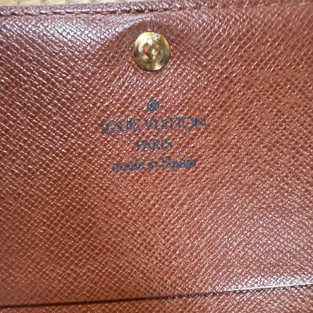 【ルイヴィトン LOUIS VUITTON】キーケースと財布セット