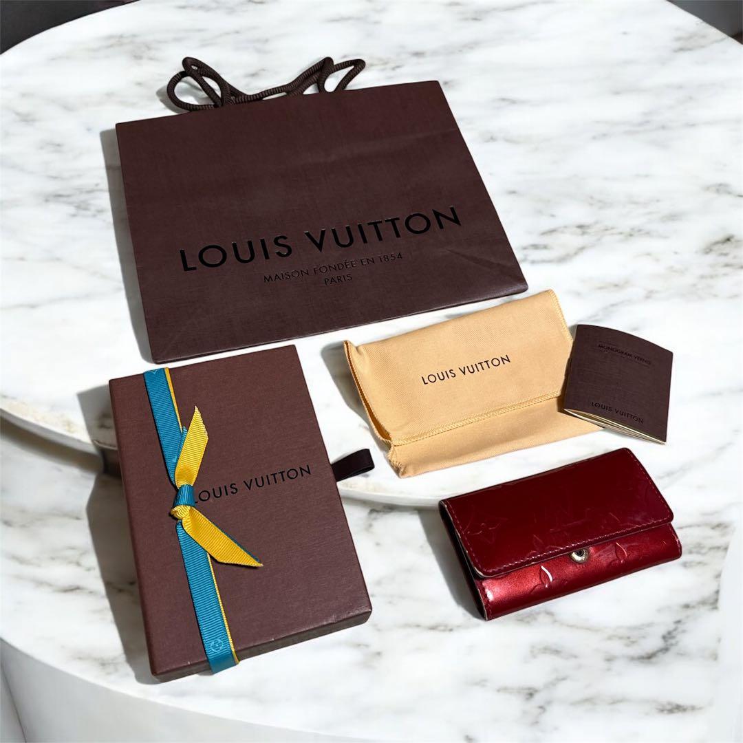 【ルイヴィトン LOUIS VUITTON】キーケースと財布セット
