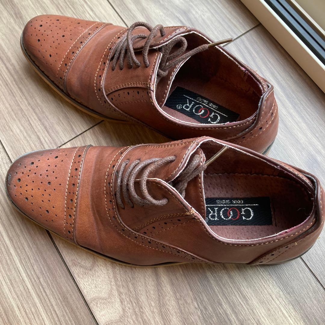 LubobBeiBei フォーマルスーツ 120 GOOR靴20センチ