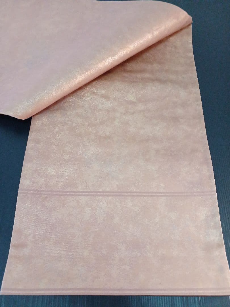 ［お太鼓柄］袋帯　中古品　刺繍　450cm O-833