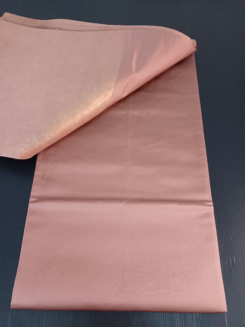 ［お太鼓柄］袋帯　中古品　刺繍　450cm O-833