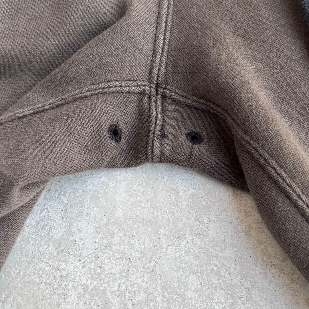 number nine本人期 6ポケット スウェットカーゴパンツ archive