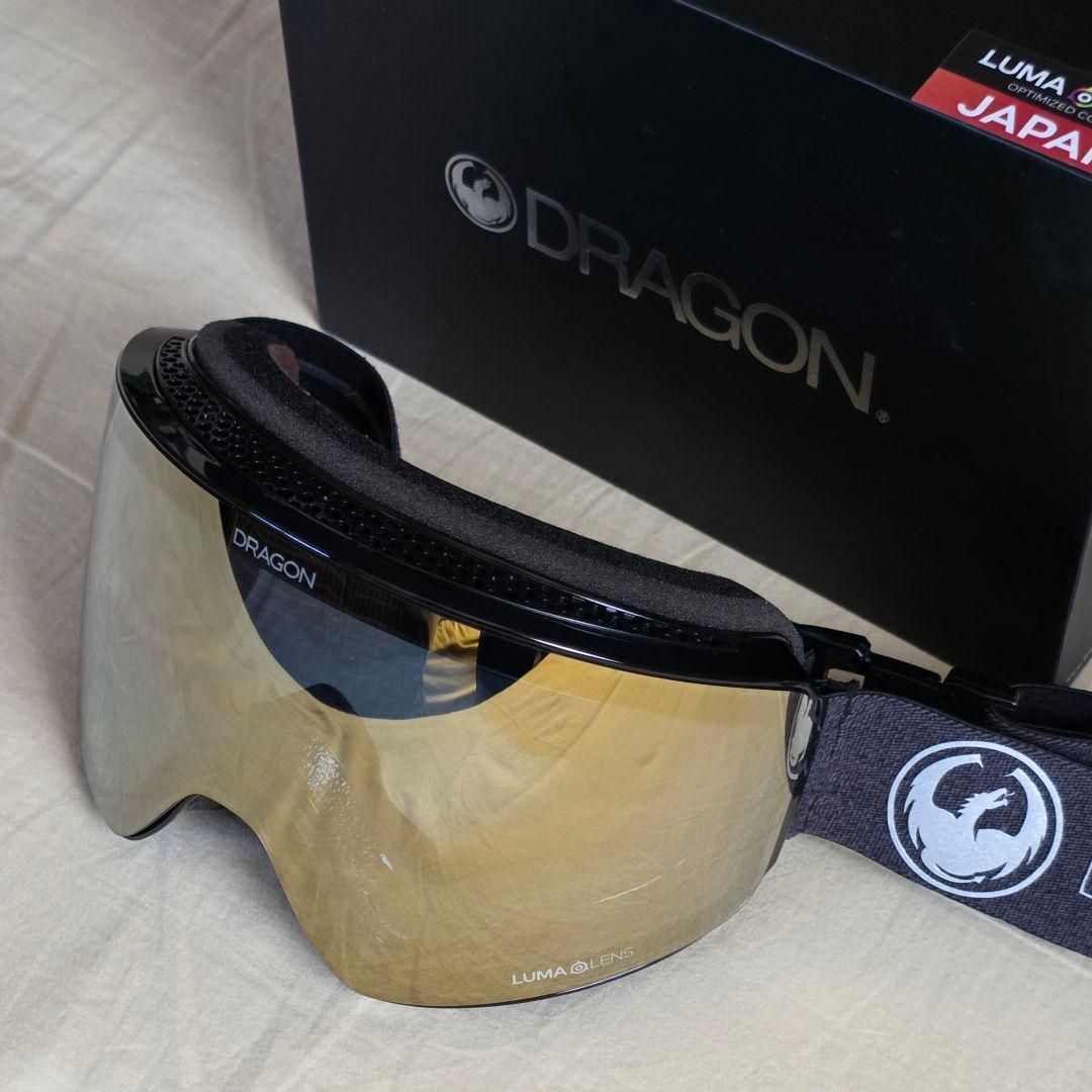 【DRAGON】PXV LUMALENS J.GOLD ION