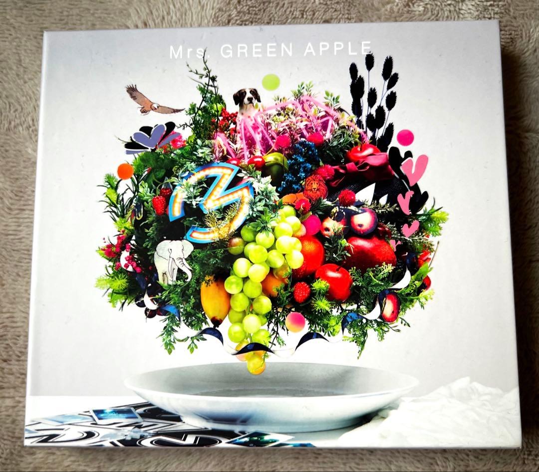 【初回限定版】　Mrs. GREEN APPLE 「5」　CD ＋ DVD