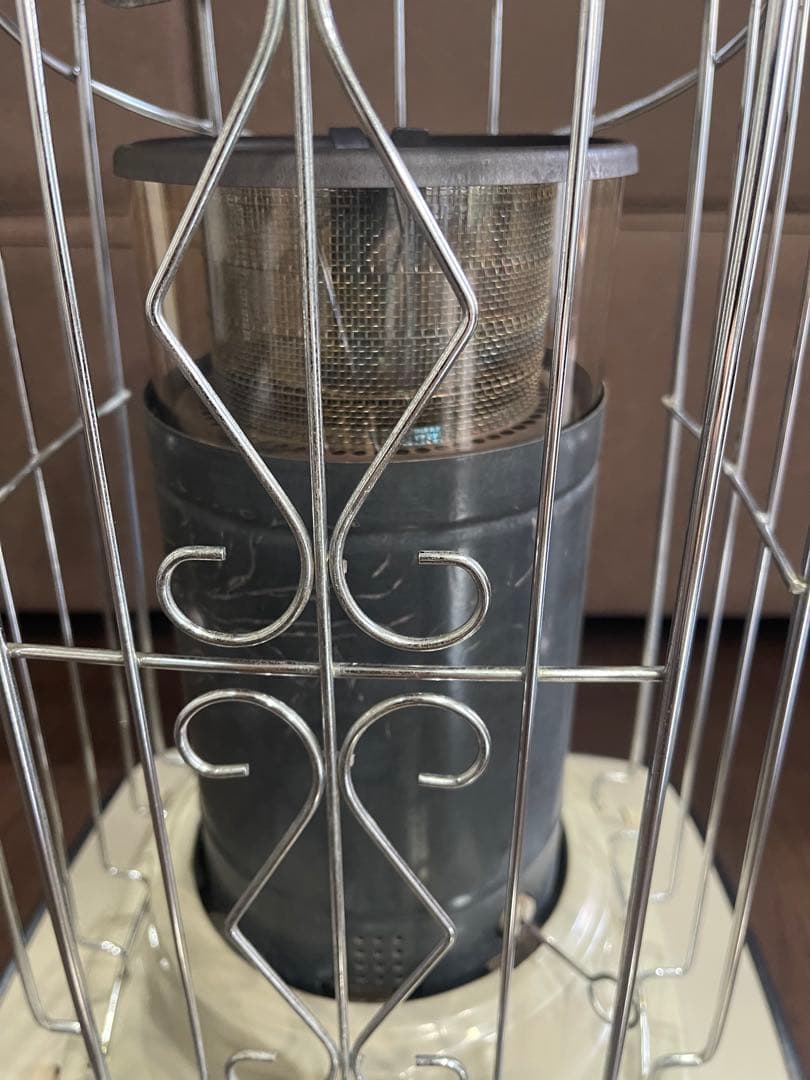 SANYO ストーブ ベージュ・黒