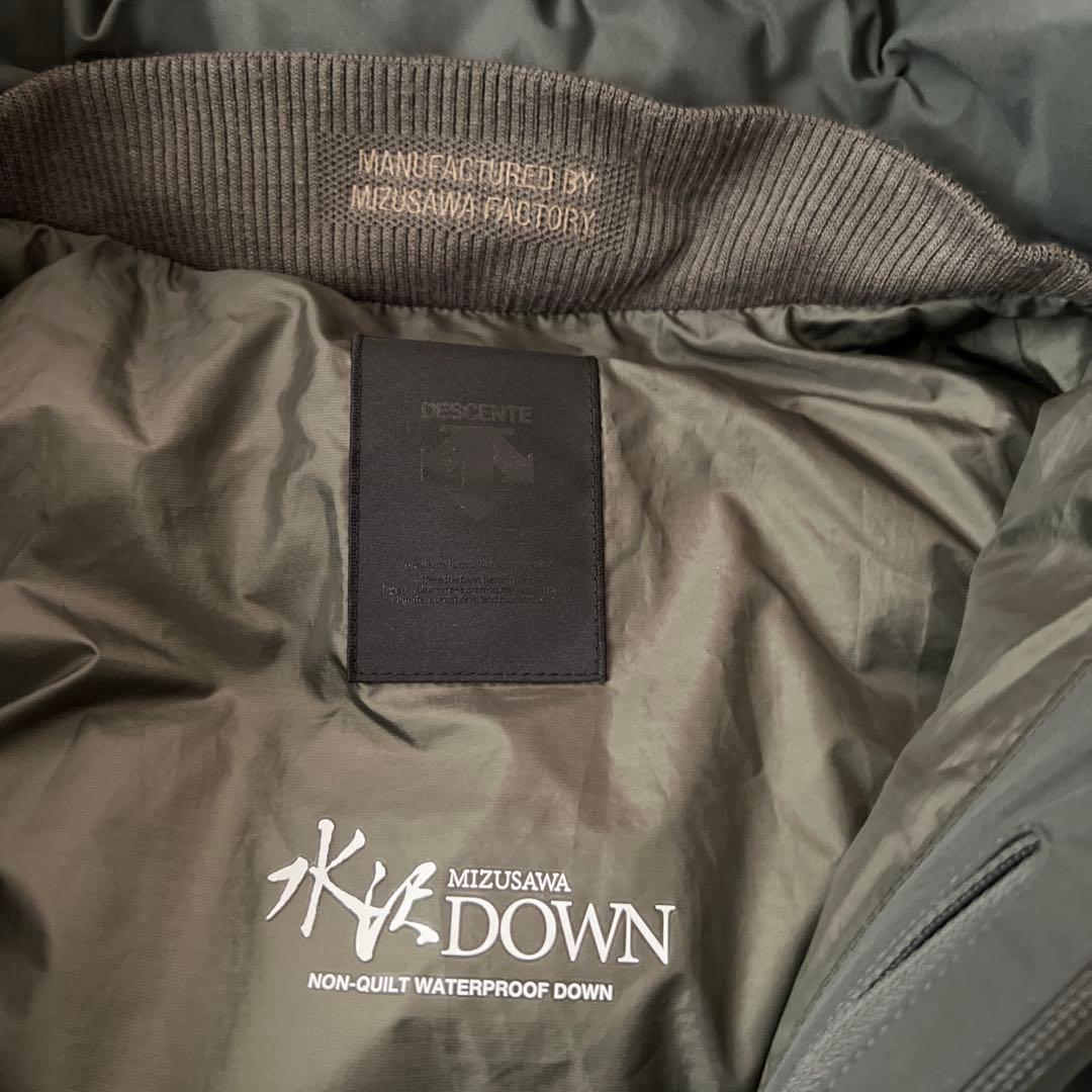 デサント 水沢ダウン