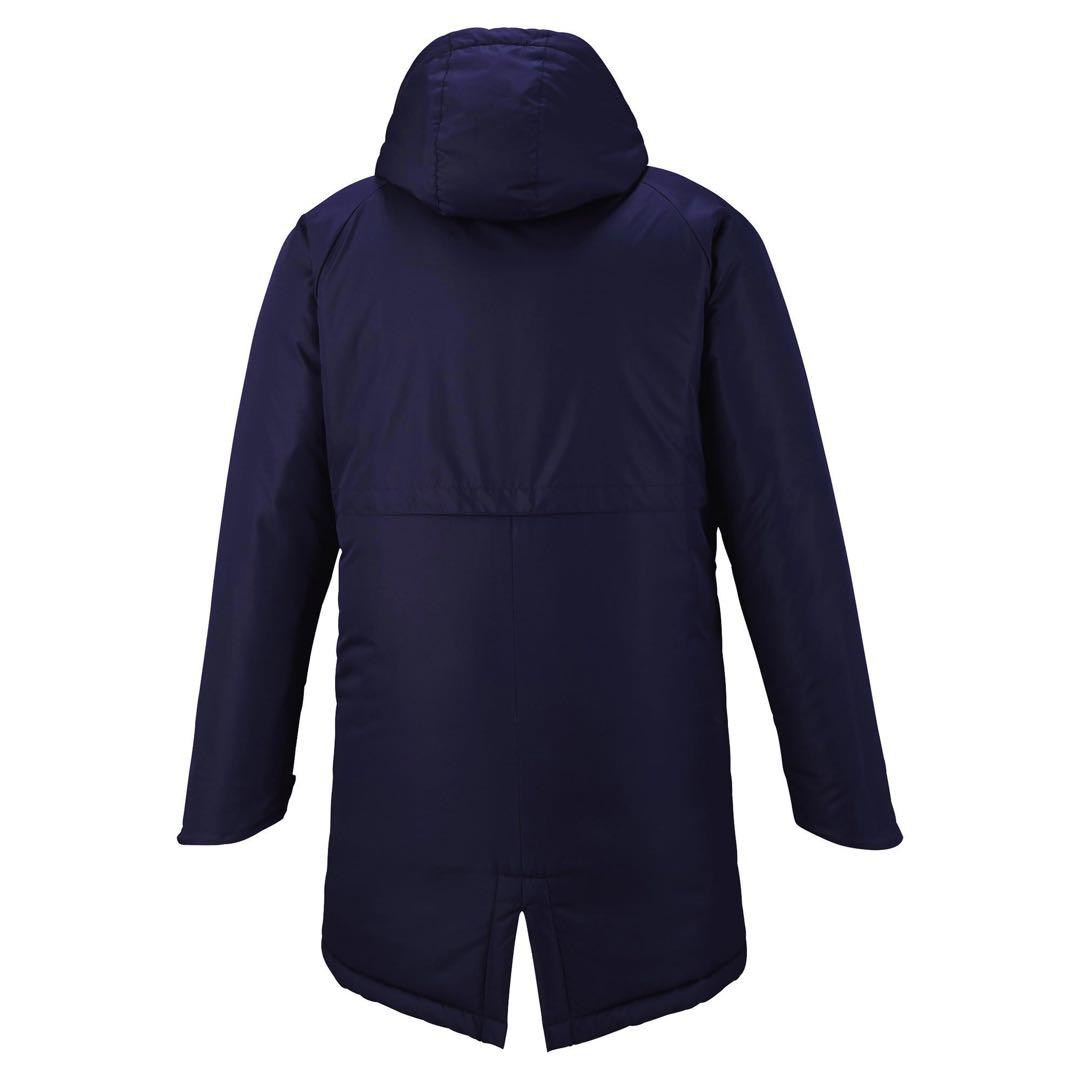 ミズノ　吸湿発熱】ブレスサーモ中綿ミドル丈コート