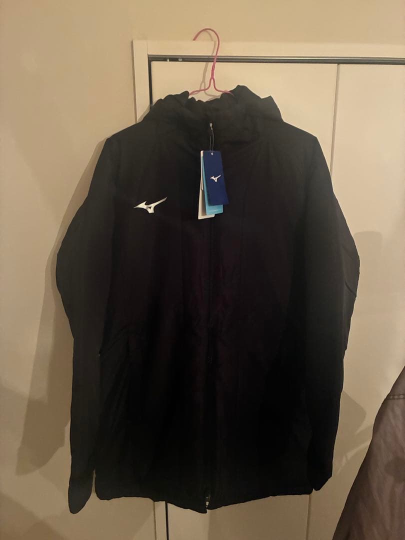 ミズノ　吸湿発熱】ブレスサーモ中綿ミドル丈コート