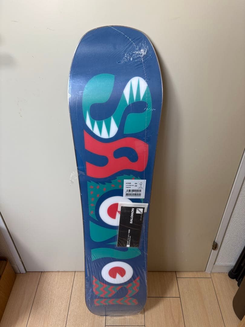 21/22 SALOMON TEAM 90/100　 キッズスノーボード