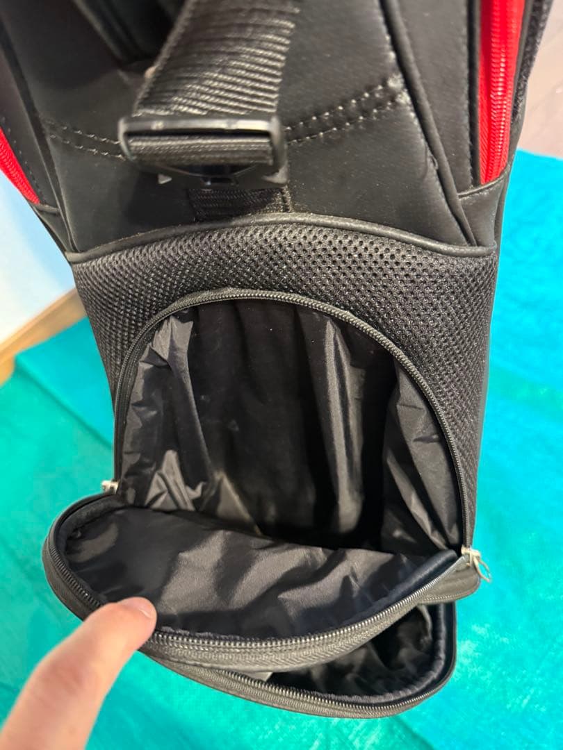 Mizuno キャディバッグ ブラック