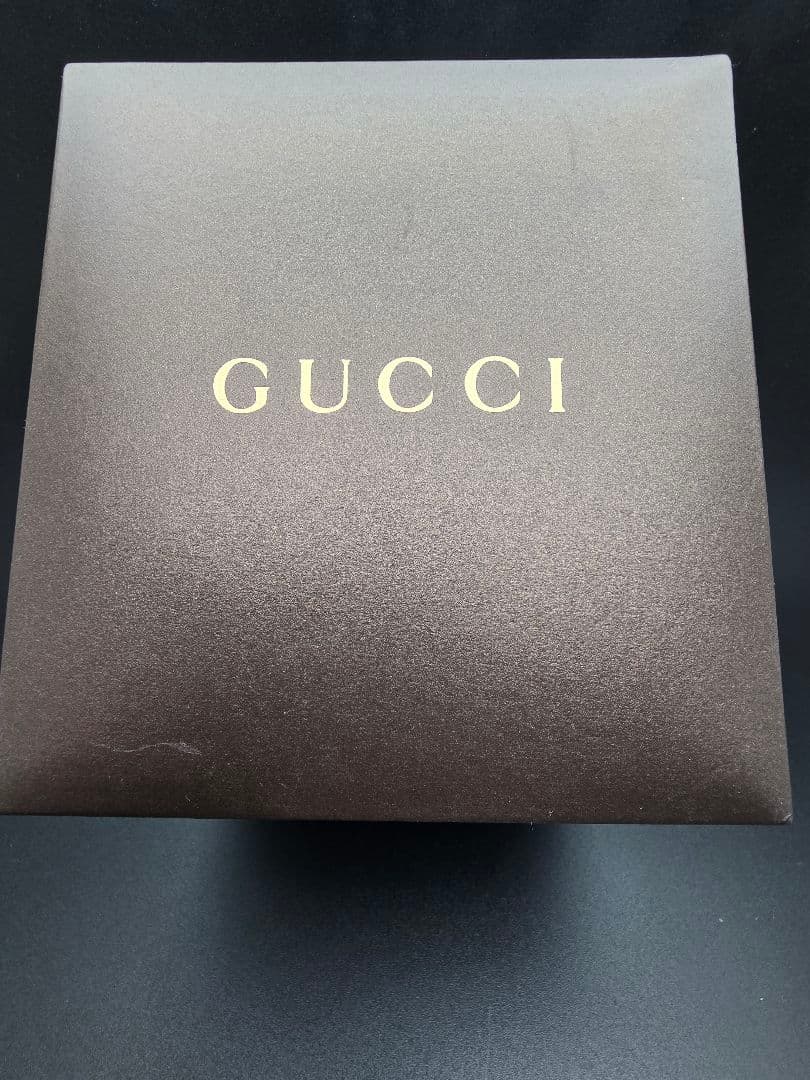 研磨済 電池交換済 126.5 GUCCI グッチ 9連ブレス シルバー 箱有