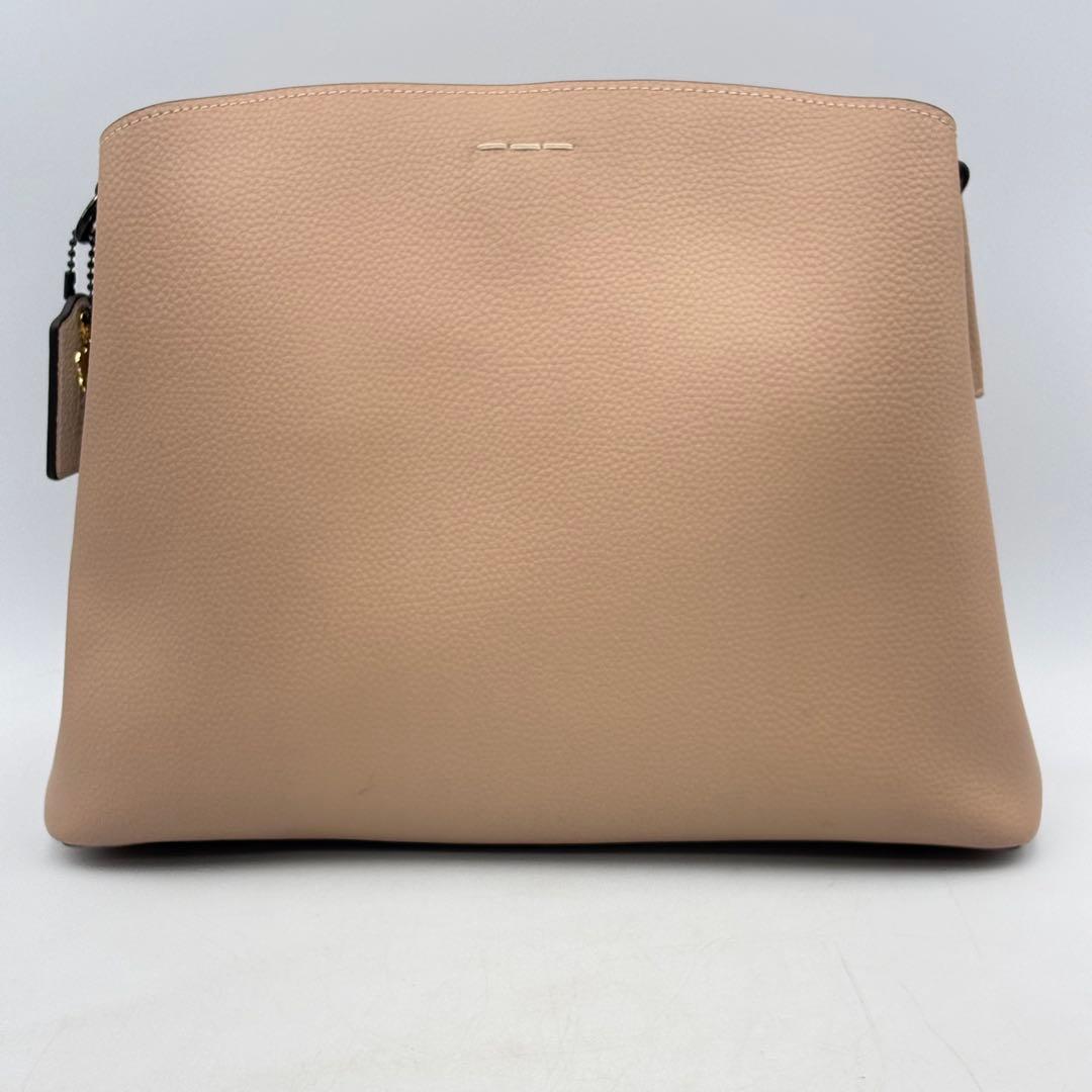 コーチ ウィロウ ショルダーバッグ 2way ブラウン 1018-S7091o