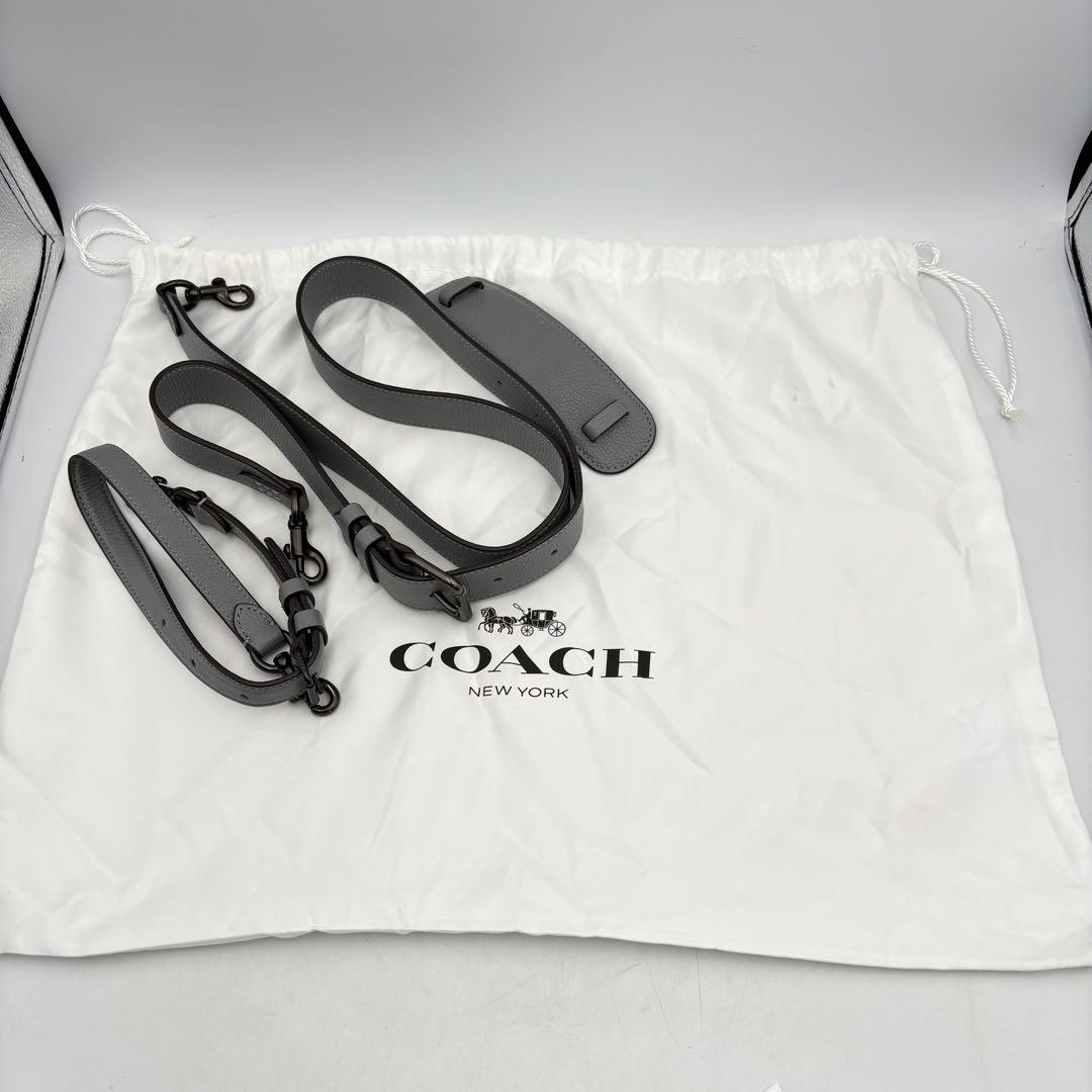 コーチ ウィロウ ショルダーバッグ 2way ブラウン 1018-S7091o