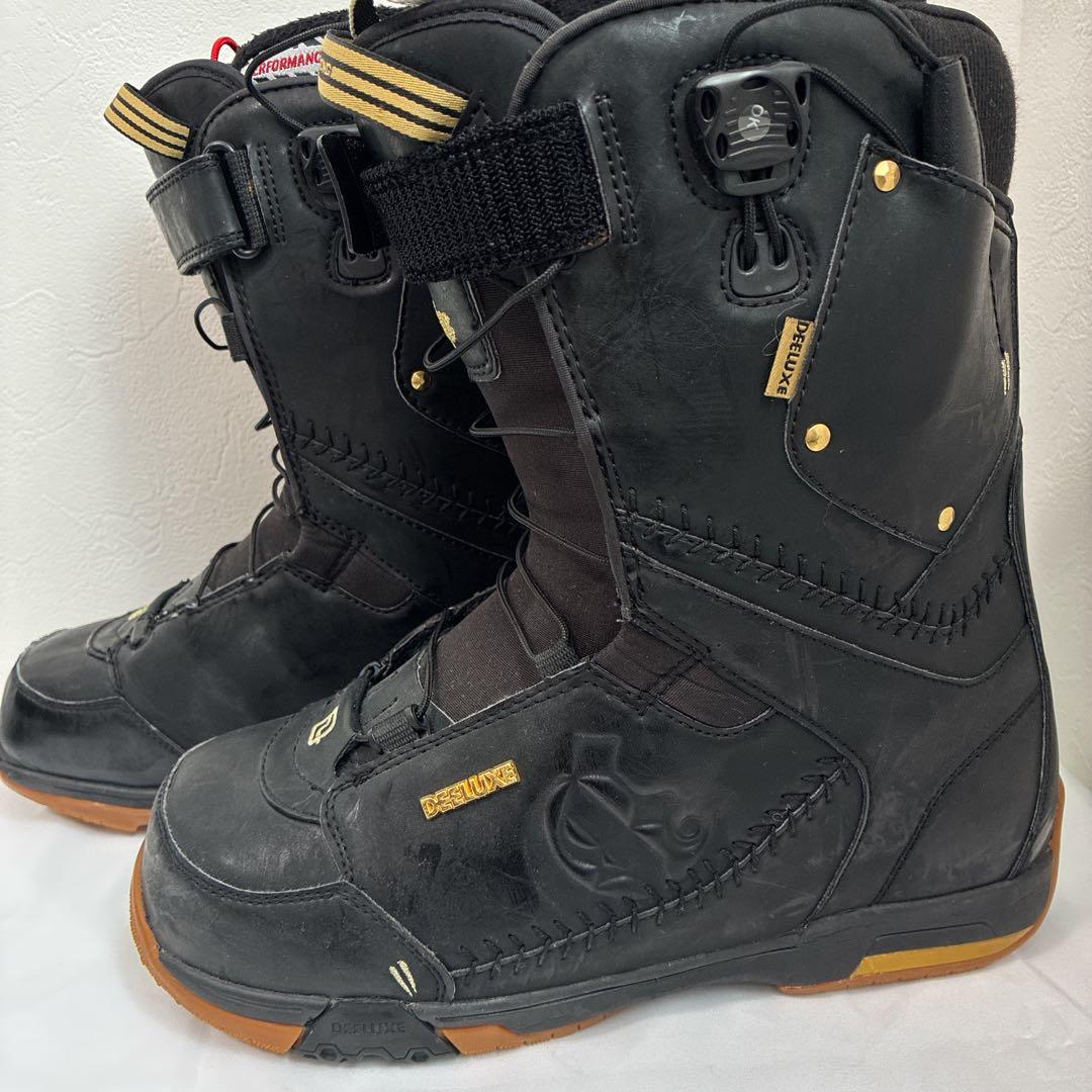 DEELUXE(ディーラックス)empire／27.5cm／本革 ブラック