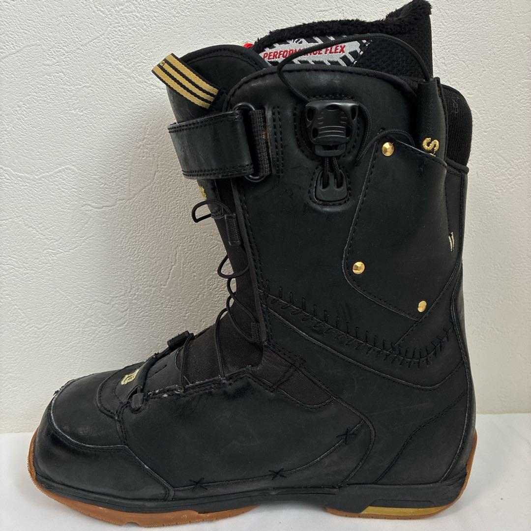 DEELUXE(ディーラックス)empire／27.5cm／本革 ブラック