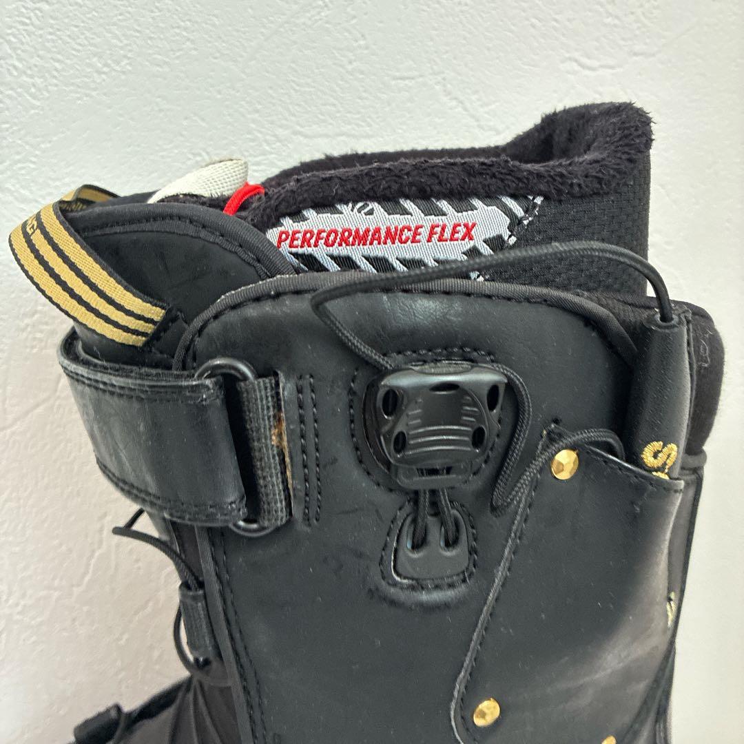 DEELUXE(ディーラックス)empire／27.5cm／本革 ブラック