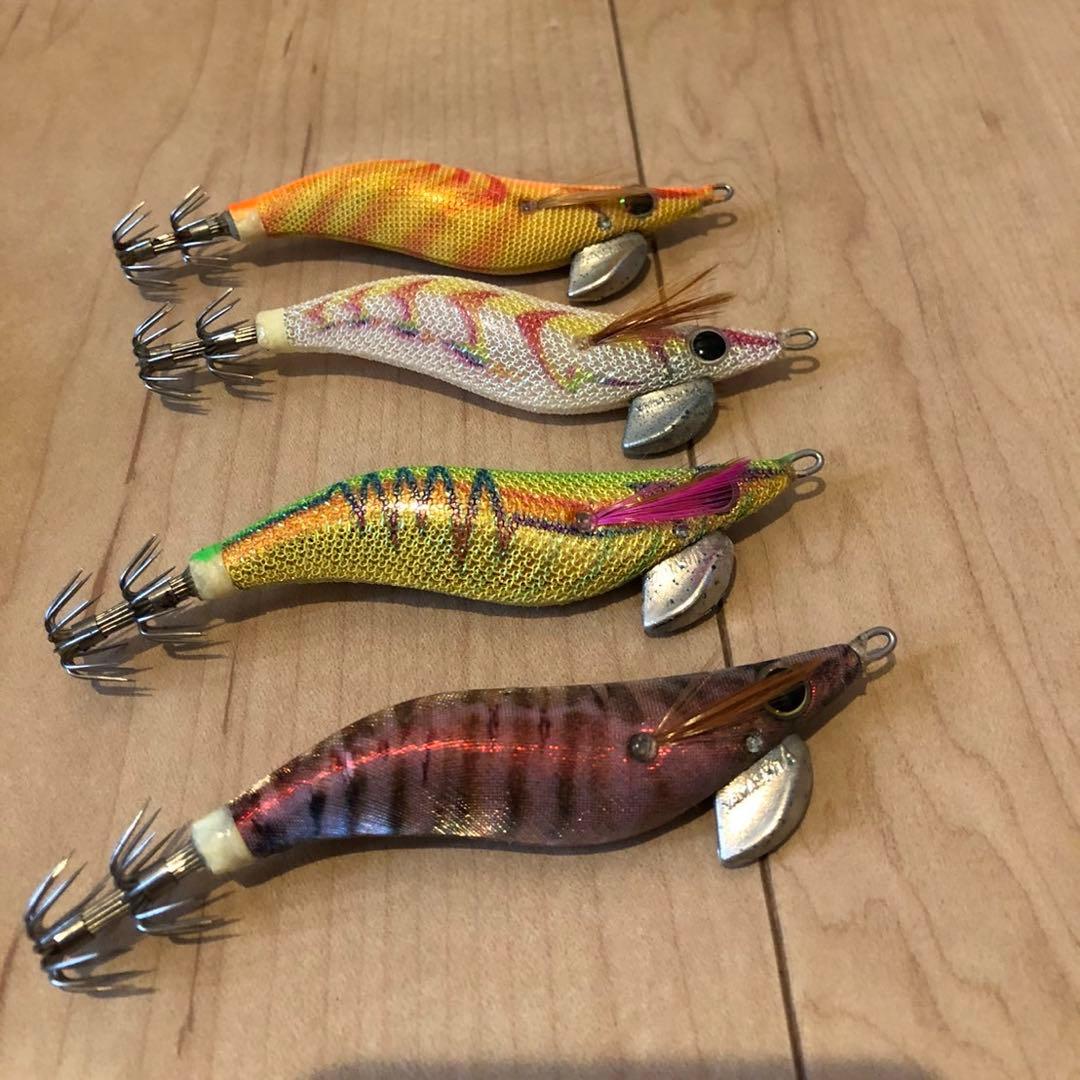 ヤマシタ エギ　2.5号　１０本、セフィアエギケースセット