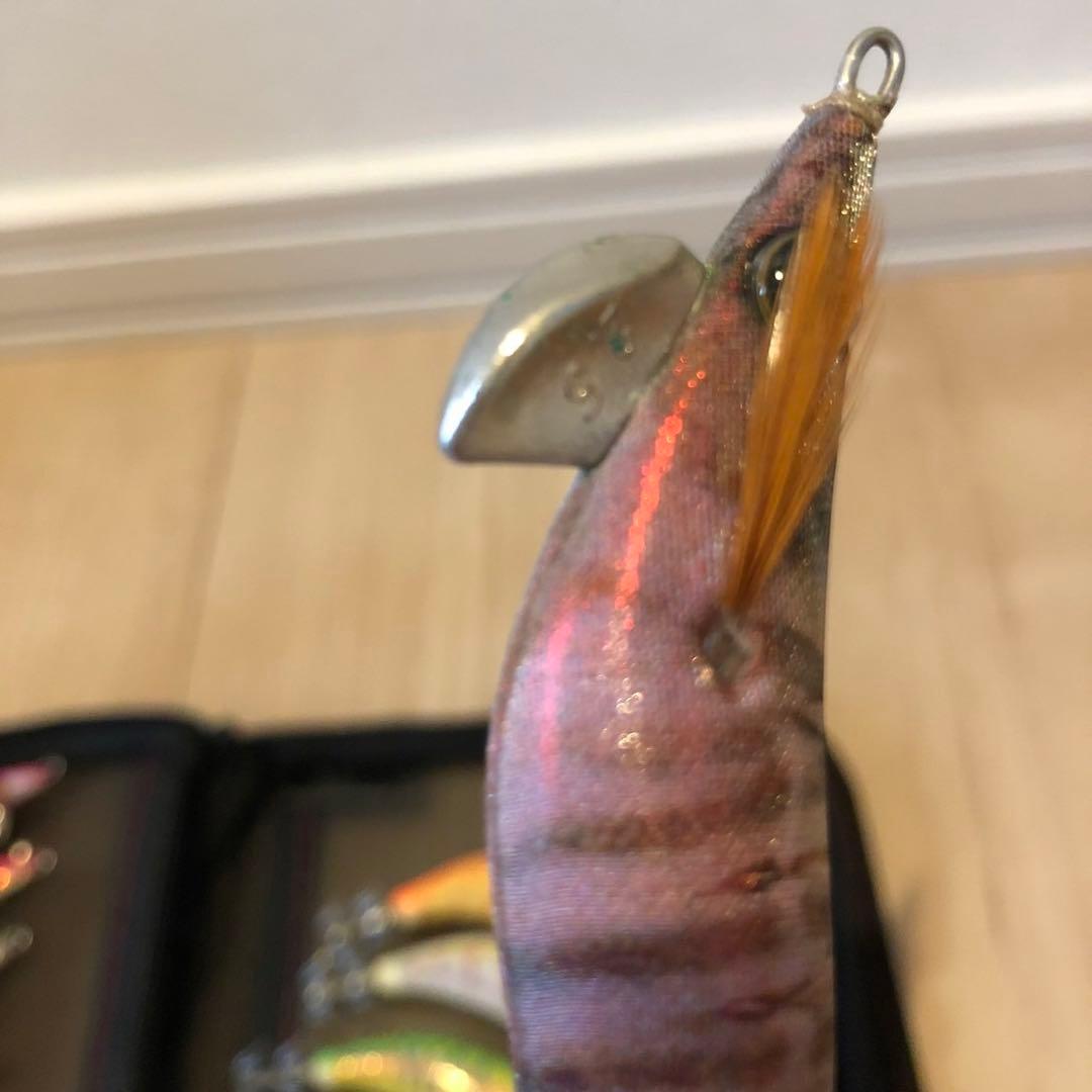 ヤマシタ エギ　2.5号　１０本、セフィアエギケースセット