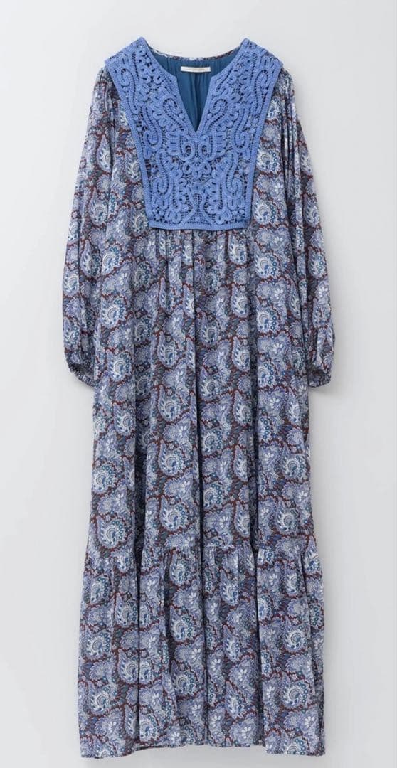 ヌキテパ ペイズリーワンピース ne Quittez pas