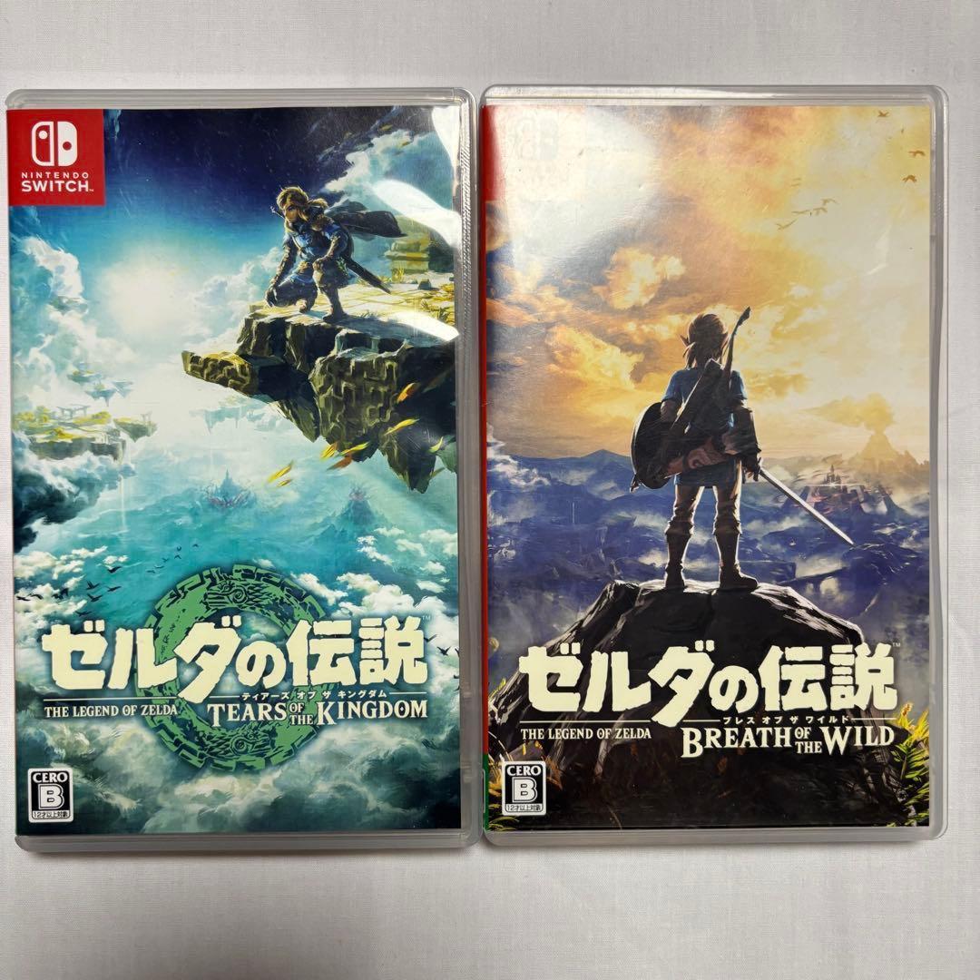ゼルダの伝説 ティアーズ オブ ザ キングダム & ブレス オブ ザ ワイルド